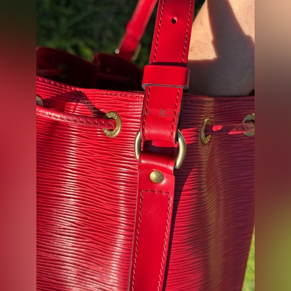 Vintage Louis Vuitton Epi noe pm - Picture 10 of 13